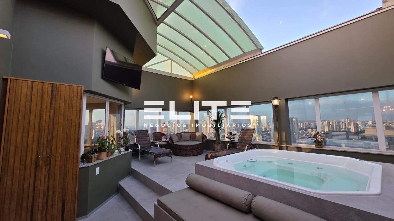 Cobertura com spa — imóvel Elite 39923, Bairro Jardim, Santo André