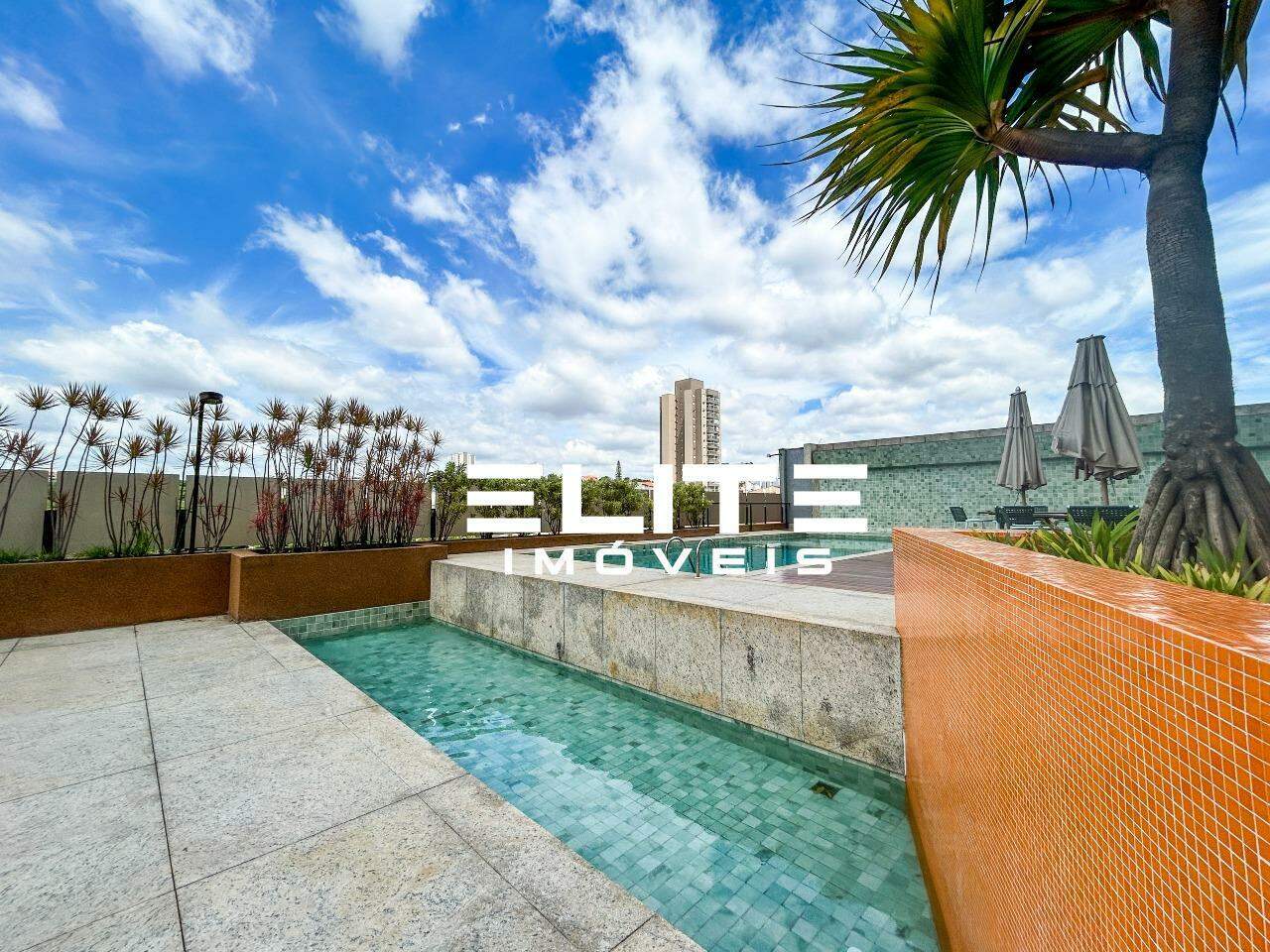 Lazer com piscina — imóvel Elite 15958, Bairro Jardim, Santo André