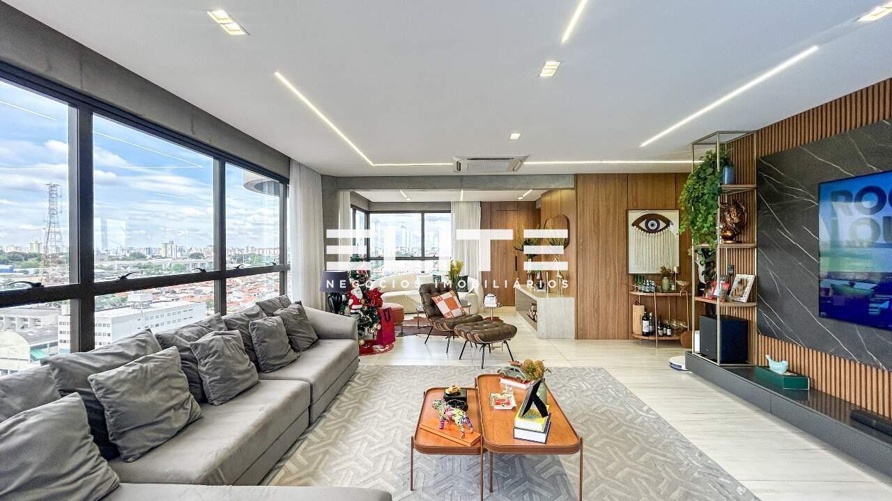 Living panorâmico — imóvel Elite 15958, Bairro Jardim, Santo André