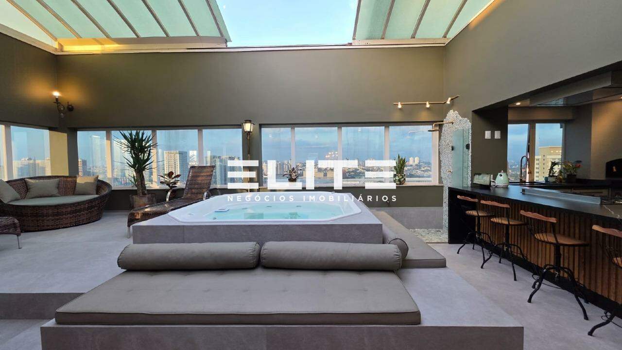 Terraço gourmet — imóvel Elite 39923, Bairro Jardim, Santo André